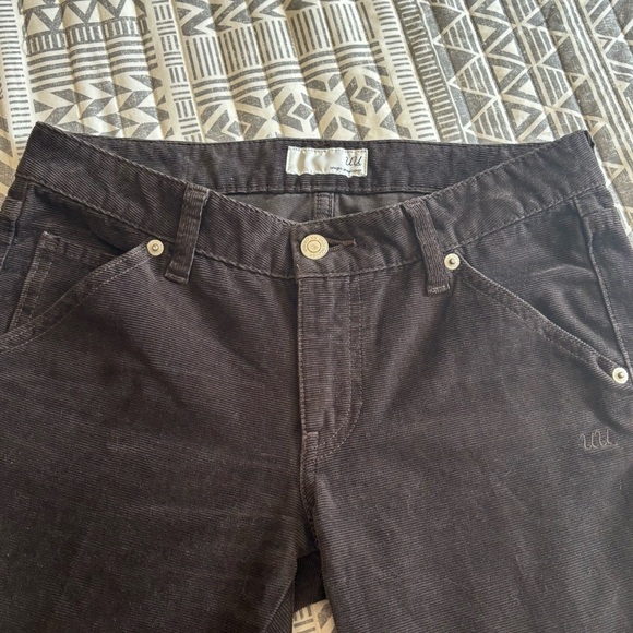 Uniqlo Undercover Black Corduroy Pants with Zip Legs Size 28 - Picture 3 of 14